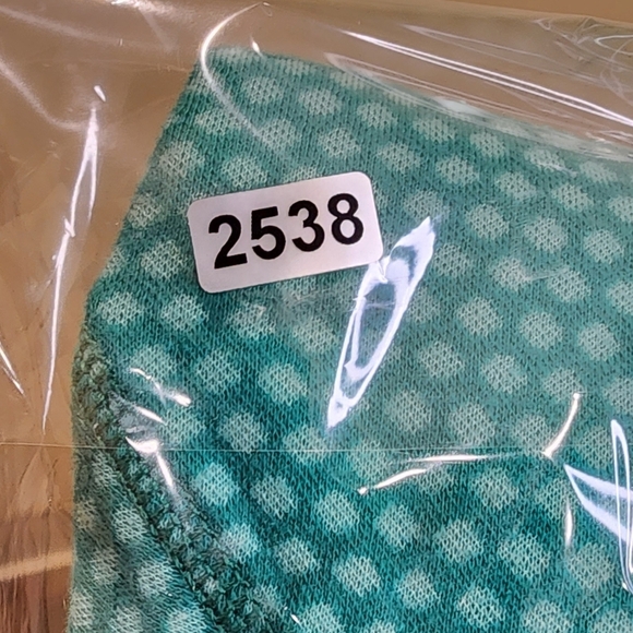 Eddie Bauer Green Polka Dot Athletic Pullover 1/4 zipper long Sleeves sh… - Picture 12 of 12